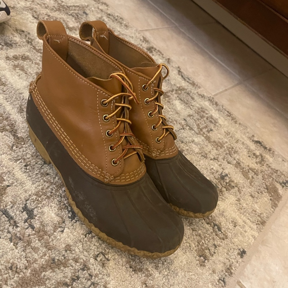 L.L Bean boots